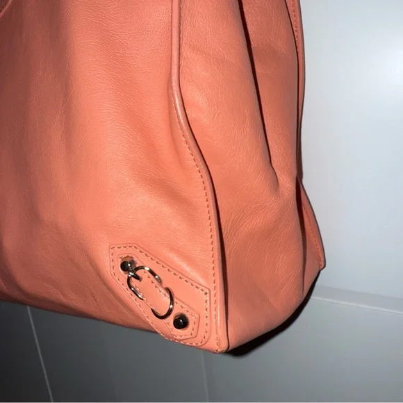 Balenciaga Papier Coral Pink Tote Bag - Picture 5 of 11